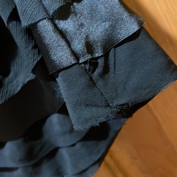 WHBM One Shoulder Ruffle Top - Picture 5 of 11